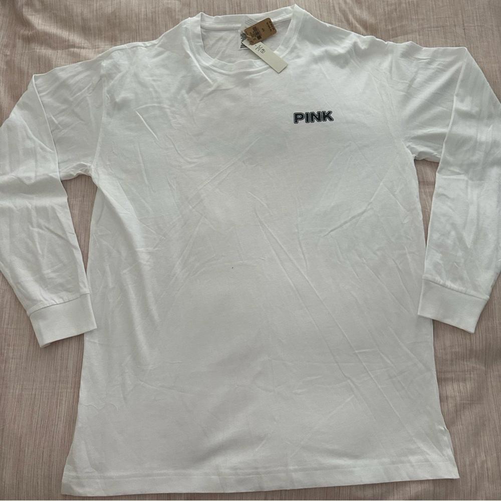 PINK Victoria’s Secret Long Sleeve Campus Shirt